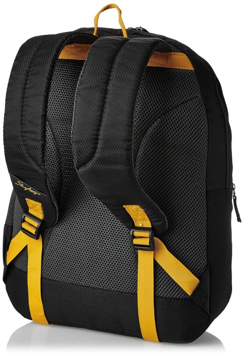 Medium%2028%20Liter%20Black%20Skybags%20Casual%20Backpack%20Spacy%20Unisex%20Backpack%20For%20Office%20College%20Business%20-%20Image%202