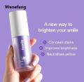Wenefang V34 Teeth Removing Deep Smoke Stains Gingiva Protection Purple Sales promotion Orthopedic Toothpaste Cleans Oral Cavity Brightens Teeth. 