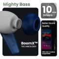 Boult Audio X10 Pro TWS Earbuds with 45H Playtime, Quad Mic Clear Calling, 50ms Xtreme Low Latency Gaming, 10mm Rich Bass Driver, Type-C Fast Charging, IPX5. 