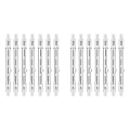 R7s Halogen Light Bulbs, 14 Packs R7s Bulb 118mm Dimmable 230V Halogen Bulbs, Tungsten Linear Light Bulb 300W. 