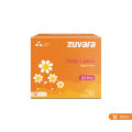 Zuvara Panty Liners - 155 mm (Pack of 20). 