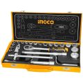 ingco 24Pcs 1/2" Socket Set 10-32mm heavy duty use. 