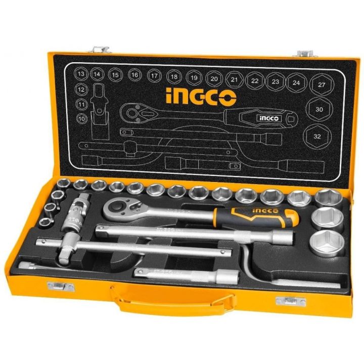 ingco%2024Pcs%201/2"%20Socket%20Set%2010-32mm%20heavy%20duty%20use%20-%20Image%204