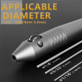 (GGBR) TIG Welding Wire Feeder Manual Wire Feeder Aluminum Alloy Welding Artifact TIG Straight Bar Welding Mechanical Wire Pen. 