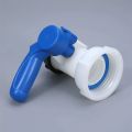 1Pc Plastic DN40 Butterfly Valve for IBC Tank Container 1000L Switch IBC Tank Adapter. 