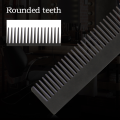 Sutuiying 1Pc Men's Beard Brush Stylish Design Retro Hairdressing Portable 2025 New Tool Metal Professional Styling Comb for Home Beauty Salon. 