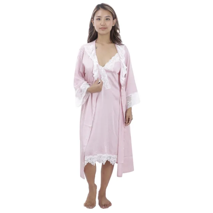 Silk%20Embroidery%20Full%20Sleevees%20Night%20Dress%20With%20Robe%20For%20Women%20-%20Ns21962000455%20-%20Image%204