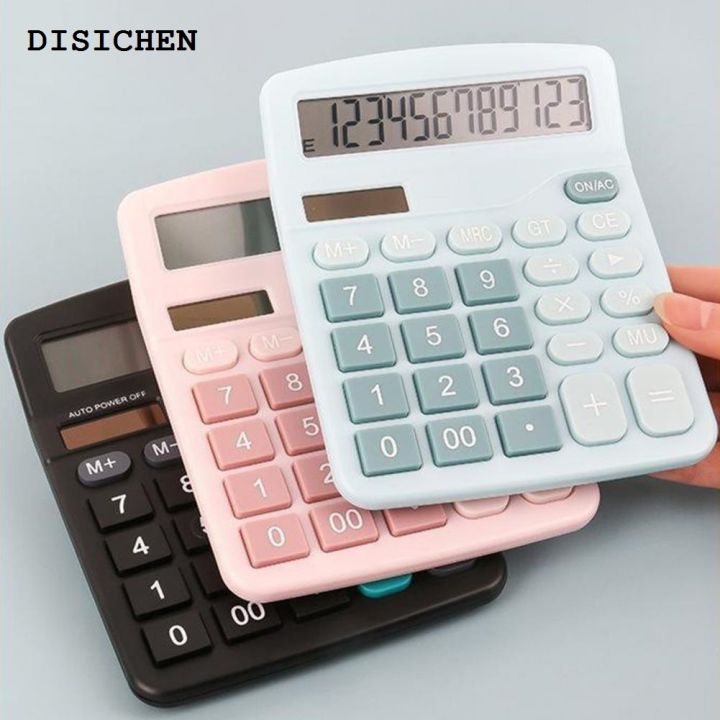 DISICHEN%20Original%20Mini%20Calculator%20Clear%20Screen%20Display%20Buttons%20Non-breakable%20Desktop%20Calculator%20Office%20-%20Image%204