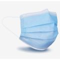 Pack Of 50pcs Blue Disposable Face Mask. 