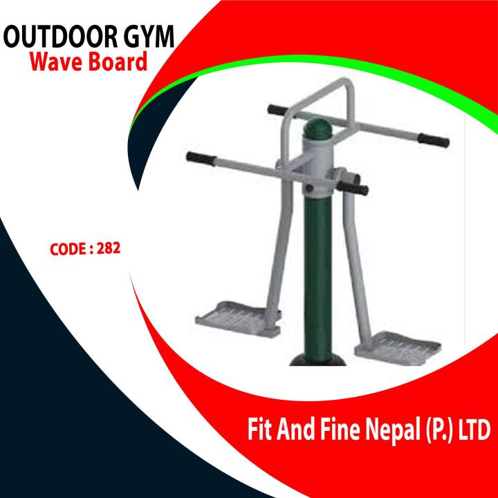 Outdoor%20Gym%20Wave%20Board%20%20Fit%20And%20Fine%20Nepal%20-%20Image%202