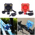 Waterproof 2 in 1 Bicycle Horn Light Night Riding USB Rechargeable Bike Bells 140DB Safety Riding Bike Cycling Accessories Electronic Bicycle. 