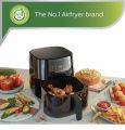 PHILIPS HD9252/90 With Touch Panel, uses up to 90% less fat, 7 Pre set Menu, 1400W, 4.1 Liter, with Rapid Air Technology Air Fryer. 