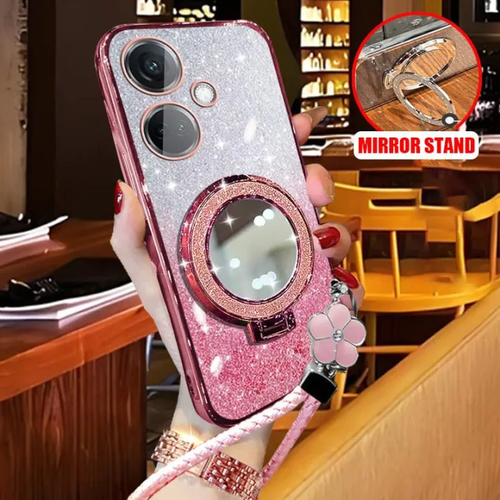 For%20OnePlus%20Nord%20CE%203%20Lite%20/%20Nord%20CE3%20Case%20with%20Braided%20Lanyard%20+%20Makeup%20Mirror%20Stand%20Luxury%20Shiny%20Plating%20Glitter%20Girls%20Phone%20Cases%20-%20Image%209