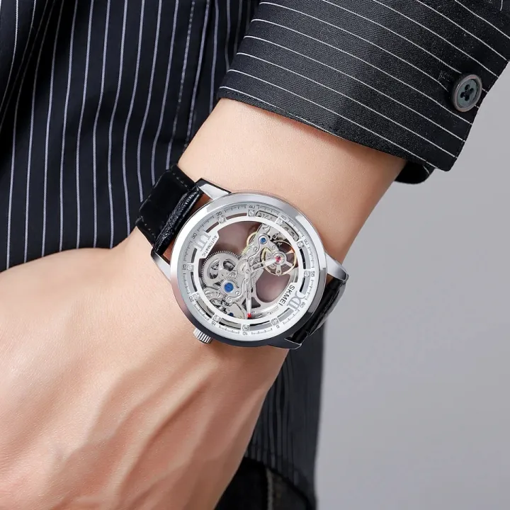 Skmei%20M031%20Mechanical%20Creative%20Dial%20Fully%20Automatic%20Hollowed%20Out%20Stainless%20Steel%20Case%20Leather%20Strap%20Watch%20-%20Image%205