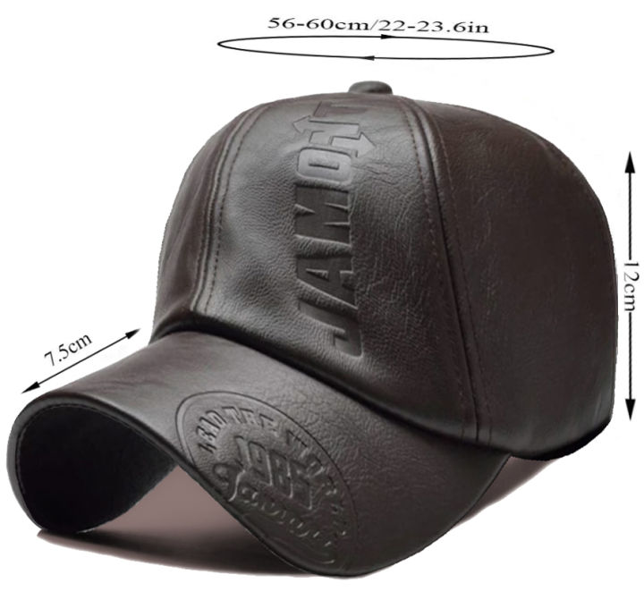 Cap%20Leather%20New%20Fashion%20Outdoor%20&%20Sports%20Adjustable%20Vintage%20Snapback%20Men's%20Leather%20Casual%20Hat%20-%20Image%207