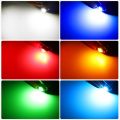 Auto Accessories T4.7 LED Tube Light 12V 1210 1SMD Car Dashboard Bulb W3W Instrument Panel Lamp. 