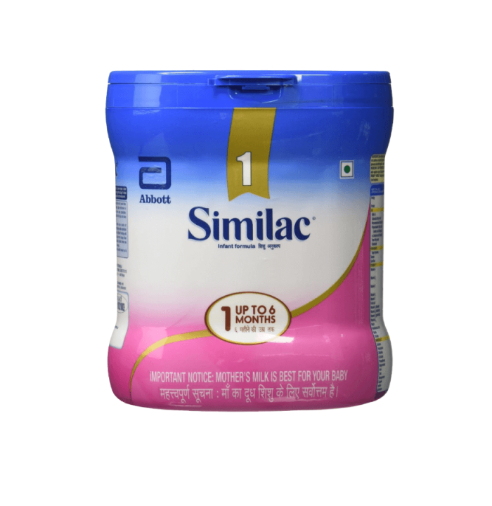 Similac 1, Infant Milk Formula stage 1,(0-6 months), 400gm