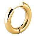 1pc and 2pcs G23 Titanium Hypoallergenic Hoop Earrings - Unisex, Small Folding Design for Cartilage & Helix Piercings. 