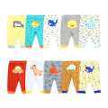 Newborn Baby Trousers Cotton Animal Cartoon Designs Cotton Baby Long Pants With Embroideries Patterns. 