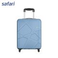 SAFARI  PENTAGON PRO Hard Luggage | (Large) | 100% Polypropylene | 4 Wheels |  TSA Lock | Secure Zipper | Shoe pouch. 