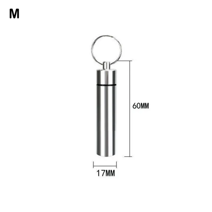 Aluminum%20Pill%20Box%20Case%20Bottle%20For%20Traveling%20Camping%20Container%20Keychain%20Maoxiu%20-%20Image%209