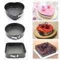 Cake shape Mould -3pcs. 