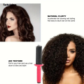 Sutuiying 1/2PCS Hair Curler Fluffy Curling Roll Comb with Anti- Slip Portable Design, Professional Hairstyling Tools for Voluminous Curls. 