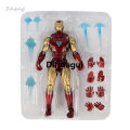 Difutagui Zheng Iron Man MK85 MK50 MK20 MK5 MK7 Action Figure Model Fashion Luxury Collectible Toys birthday Gift for Children. 