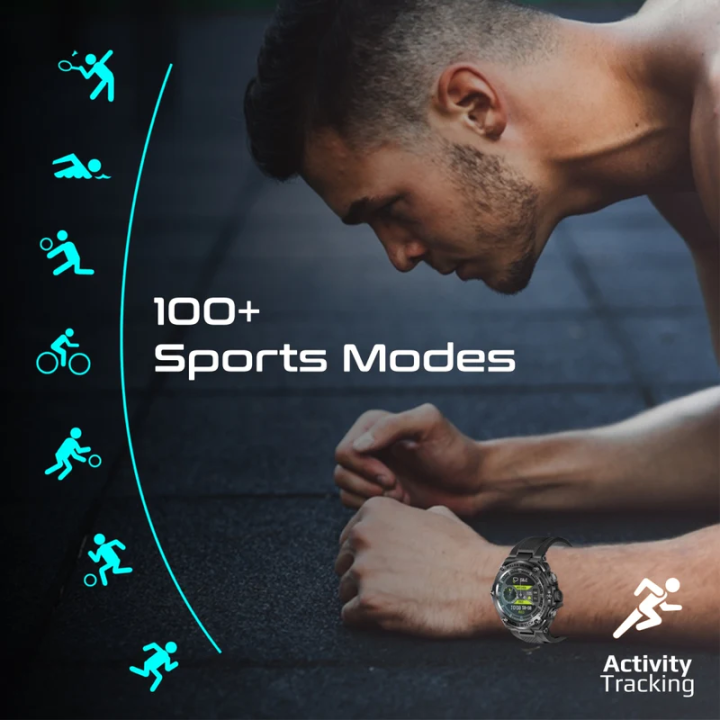 Promate%20XWATCH-R19,%20Fitness%20Tracker,%20Round-Screen%20Bluetooth%205.1%20Smartwatch%20with%201.53%E2%80%9D%20TFT%20Display,%20Speaker,%20E-Card%20Sharing,%2080-Day%20Battery%20and%20IP67%20Sweat%20Resistance%20-%20Image%206