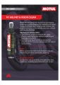 Motul M1 Helmet & Visor Clean 100ml. 