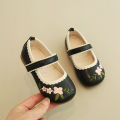 Shoes For Baby Girls - Black and White - Sizes 21 to 30. 