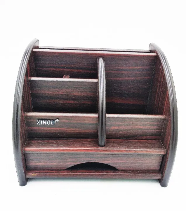Polished%20Authentic%20Multi-Functional%20Wooden%20Pen%20Stand%20Holder%20/%20Mobile%20Holder,%20Visiting%20Card%20And%20Remote%20Stand%20For%20Desk%20Organizer%20Penstand%20Table%20Accessories%20-%20Image%205