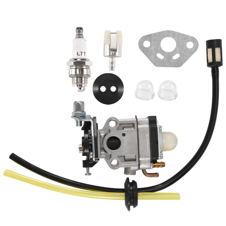 3X Carburetor for TH23 TH26 TH34 23CC 25CC 26CC 33CC 35CC Spark Plug Kit Replace