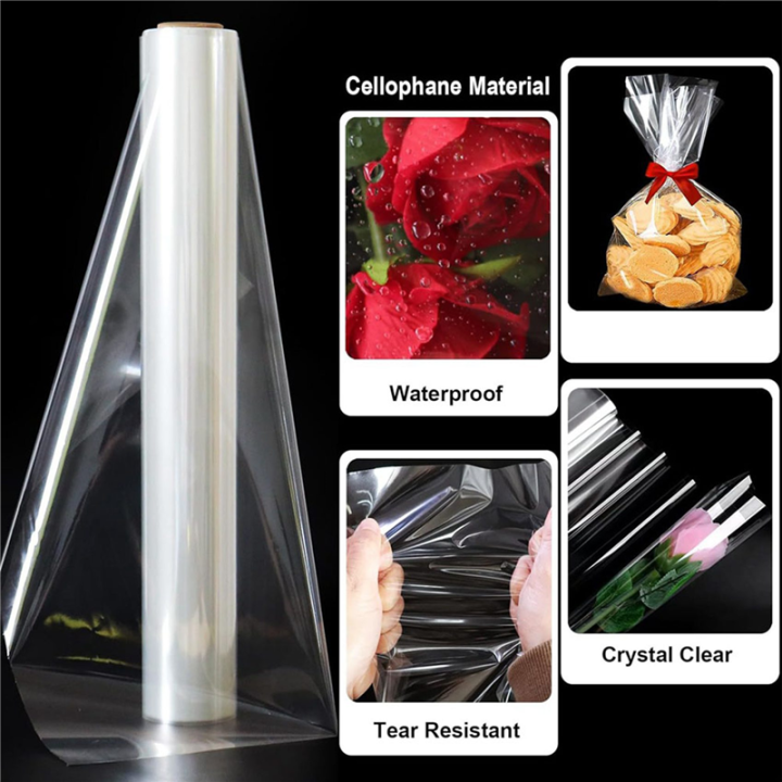 3pcs%20100Ft%20Clear%20Cellophane%20Wrap%20Roll%2034In%20X%20100Ft%20Extra%20Wide%20Clear%20Wrapping%20Paper,Transparent%20Thicker%20Clear%20-%20Image%203