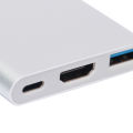 USB Type-C Digital AV HDMI 4K Multiport Adapter For All Type C Port Devices | 3 Ports. 