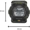 Casio G-7900-3Dr G-Shock Green Resin Digital Dial Watch For Men. 