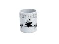 Coffee Lover Heartbeat Printed Ceramic Mug – Coffee Beats for Coffee Lovers. 