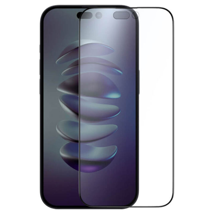 Matte%20Glass%20Polished%20Tempered%20Glass%20For%20iPhone%2014%20Pro%20Max%20-%20Image%202