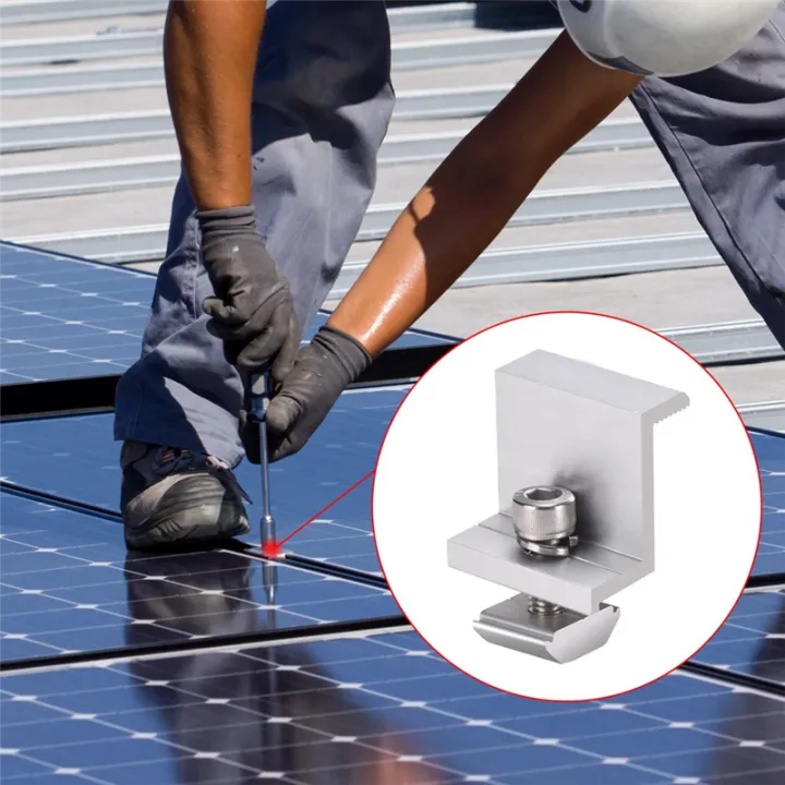 4%20Pieces%20Solar%20Panel%20Edge%20Clamp%20Brackets%20Solar%20End%20Clamp%20Adjustable%20Solar%20Panel%20,35mm%20-%20Image%209