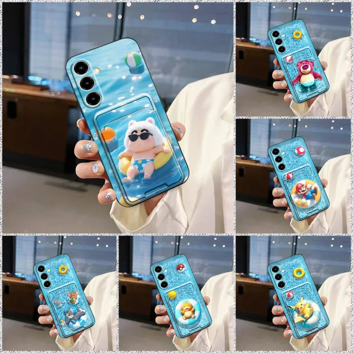 Card%20sleeve%20Anti-knock%20Phone%20Case%20For%20ZTE%20Blade%20V80%20Max/Nubia%20V80Max/Z2577%20Soft%20case%20Shockproof%20Back%20Cover%20Card%20bag%20TPU%20-%20Image%205
