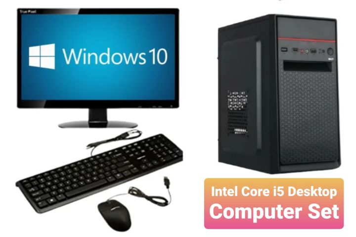 Intel Core i5 Desktop Computer Set | Daraz.com.np