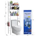 3 Tier Toilet Rack Organizer Storage Behind Commode. 