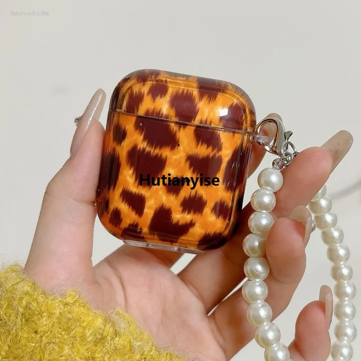 Hutianyise%20Cool%20lamber%20amber%20earphone%20case%20ins%20protector%20headset%20cover%20for%20Hot%202025%20Selling%20apple%20airpods%202nd%20pro%202%203%204%201wireless%20bluetooth%20charging%20box%20-%20Image%202
