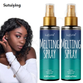 Sutuiying 1 bottle Luxfume 120ml Lace Wig Glue Quick Drying men, Long 2025 New Lasting, Invisible Lace, Natural Melting and Holding Mousse. 