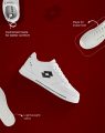 Lotto Strada White Sneakers For Men. 
