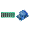 7 Decade 1R - 9999999R Programmable SMD Resistor with -X0001 DC 12V Battery Undervoltage Management Module. 