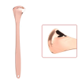 Tongue Scraper Cleaner Travel Portable Case Breath Cleaner Gold. 