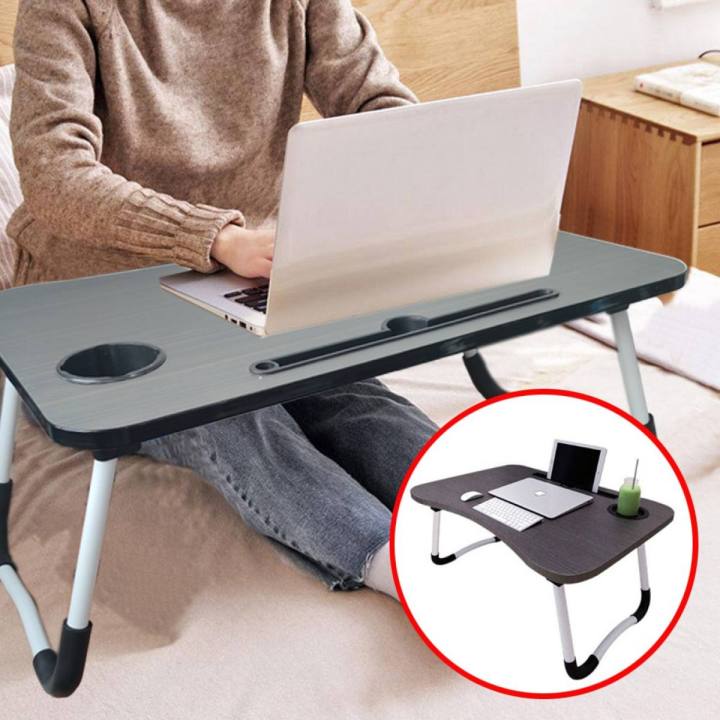 Foldable%20and%20Portable%20Multi-Purpose%20Laptop%20Table%20Stand/Study%20Table/Bed%20Table/Ergonomic%20&%20Rounded%20Edges/Non-Slip%20Legs/Engineered%20Wood/Color%20-%20Image%204