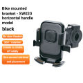 Bike phone holder I 360 degree rotating I trian stable structure I One Hand Operation I Compatible With Various Modules. 