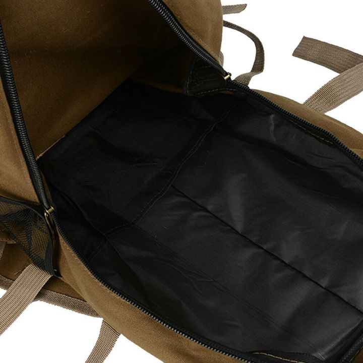 Vintage%20Camping%20Bag%20Canvas%20Backpack%20Laptop%20Bag%20Schoolbag%20Rucksack%20-%20Image%204